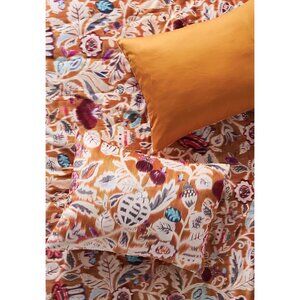 Anthropologie Velvet Elaine Standard Shams - Set of 2